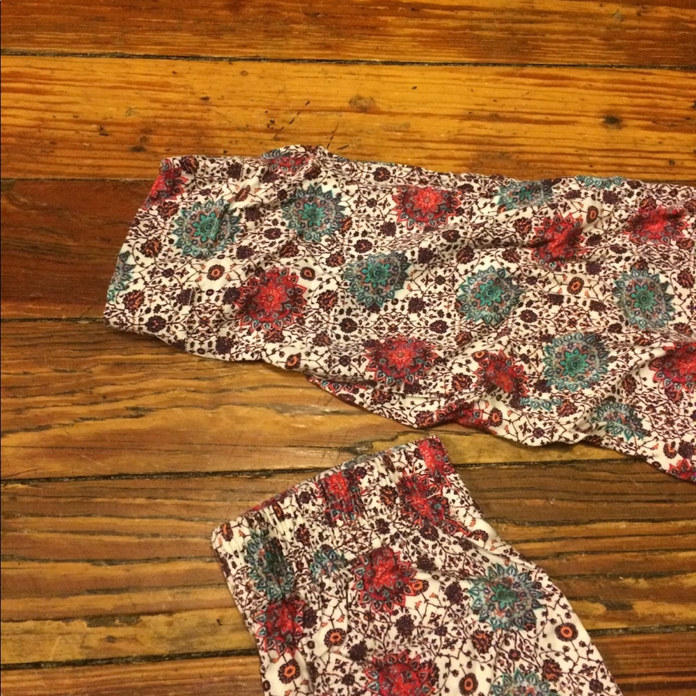 Topshop Boho Easy Pants - Picture 3 of 4